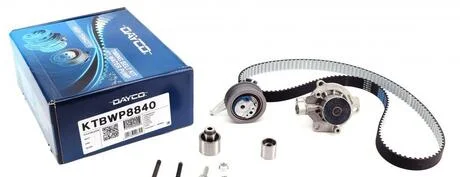 Комплект ременя ГРМ + водяна помпа DAYCO KTBWP8840