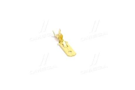 Клемма проволоки неизолированная "папа" SF1EU1 (6.3) (0.38 mm) DECARO DC 97.01.19