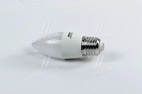 Светодиодная лампа C37, 5W,3000k, 400lm, E27,220V <> DECARO DEC-C37-E27-5w-1