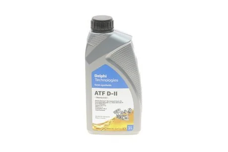 Олія трансмісійна ATF Dexron II 1L DL28236333 Delphi 28236333