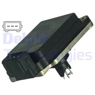 Витратомір повітря AUDI/SEAT/VW A4/A6/Ibiza/Toledo/Golf/Passat/Polo "93-00 AF10238-12B1 Delphi AF1023812B1