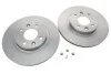 Диск тормозной NISSAN/RENAULT Kubistar/19/Clio/Kangoo/Megane/Twingo &quot;F D=259mm &quot;89-14 Delphi BG2625 (фото 1)