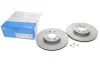 Диск тормозной NISSAN/RENAULT Kubistar/19/Clio/Kangoo/Megane/Twingo &quot;F D=259mm &quot;89-14 Delphi BG2625 (фото 2)