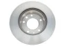 Диск тормозной MERCEDES/VW Sprinter/LT &quot;F D=276mm &quot;95-06 Delphi BG3236 (фото 4)