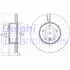 Диск тормозной BMW 1(F20)/2(F22)/3(E90)/X1(E84) D=312mm06&gt;&gt; Delphi BG4172C (фото 1)