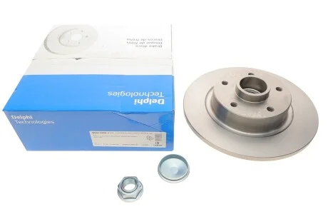 Диск гальмівний з підшипником Delphi BG9132RS