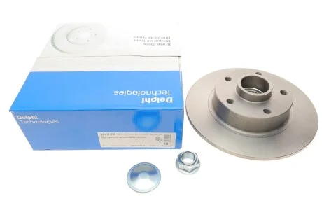 Диск гальмівний з підшипником Delphi BG9137RS