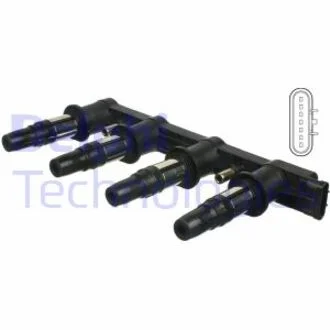Котушка запалювання Delphi CE0184112B1