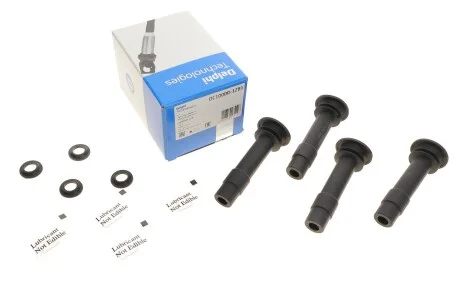 Наконечник дроту високовольтного(к-т) OPEL Astra/Vectra/Zafira "1.4-1.6L DC10000-12B1 Delphi DC1000012B1