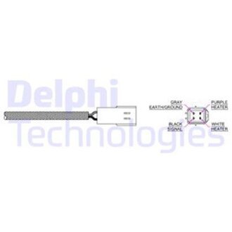 Датчик кислорода Delphi ES20170-12B1