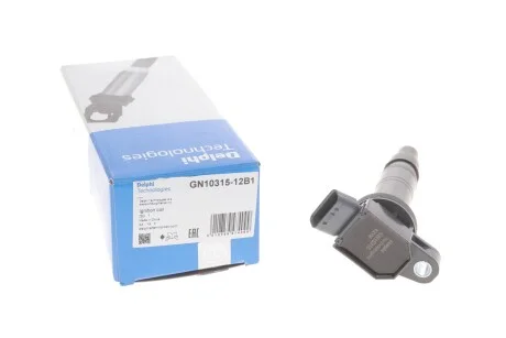 Катушка зажигания Toyota Avensis (T22,T25) "2,0-2,4L/Land Cruiser 4,0L GN10315-12B1 Delphi GN1031512B1