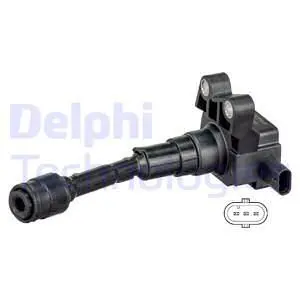 Котушка запалювання DL Delphi GN10635-12B1 (фото 1)