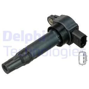 Котушка запалювання SMART FORTWO 10/Electric 0107- Delphi GN1067412B1