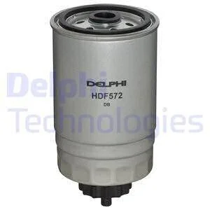 Фільтр паливний CITROEN/FIAT/PEUGEOT Jumper,Brava,Bravo,Doblo Cargo,Ducato,Boxer 2,0-3,0 TDI Delphi HDF572