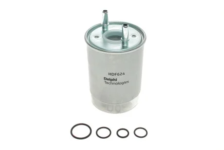 Фильтр топливный RENAULT/SUZUKI Fluence/Grand Scenic/Megane/Scenic/Grand Vitara "05>> Delphi HDF624