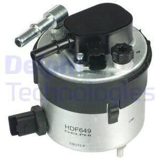 Фильтр топлива Delphi HDF649