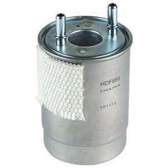 Фильтр топливный RENAULT Megane CC III (EZ0/1) dCi "08>> Delphi HDF669