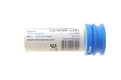 Форсунка паливна дизельна Delphi L076PBD-12B1