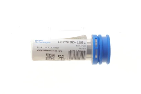 Форсунка паливна дизельна Delphi L077PBD-12B1
