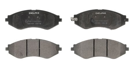 Колодки тормозные дисковые передние Delphi LP1304 (фото 1)