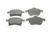 Тормозные колодки дисковые OPEL Astra/Meriva/Zafira &quot;F &quot;98-05 Delphi LP1309 (фото 1)