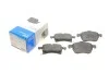 Тормозные колодки дисковые OPEL Astra/Meriva/Zafira &quot;F &quot;98-05 Delphi LP1309 (фото 2)