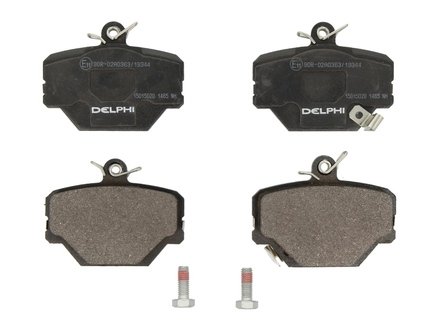 Комплект тормозных колодок из 4 шт. дисков Delphi LP1465 (фото 1)