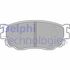 Тормозные колодки дисковые MAZDA /323/626 "F "98-04 Delphi LP1527 (фото 1)