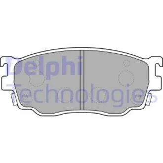 Гальмівні колодки дискові MAZDA /323/626 "F "98-04 Delphi LP1527
