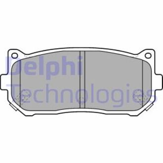 Гальмівні колодки, дискові. Delphi LP1528