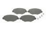 Тормозные колодки дисковые FORD/JAGUAR Mondeo/X-type &#039;&#039;F&#039;&#039;00-07 Delphi LP1533 (фото 1)