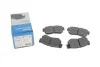 Тормозные колодки дисковые HYUNDAI/KIA Sonata/Tucson/Magentis/Opirus/Optima &quot;R &quot;99&gt;&gt; Delphi LP1539 (фото 4)