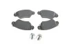 Гальмівні колодки дискові OPEL Astra/Zafira \'\'R \'\'98-05 Delphi LP1553 (фото 1)