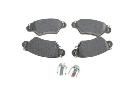 Тормозные колодки дисковые OPEL Astra/Zafira 'R'98-05 Delphi LP1553