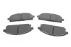 Тормозные колодки дисковые NISSAN Pathfinder/X-Trail &quot;F &quot;97-07 Delphi LP1659 (фото 1)