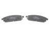 Тормозные колодки дисковые NISSAN Pathfinder/X-Trail &quot;F &quot;97-07 Delphi LP1659 (фото 3)
