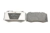 Тормозные колодки дисковые MERCEDES C(C215)/E(W211)/S(W220) &quot;F &quot;99-12 Delphi LP1688 (фото 3)