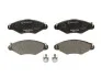 Тормозные колодки дисковые PEUGEOT 206 &#039;&#039;F&#039;&#039;98&gt;&gt; Delphi LP1699 (фото 1)