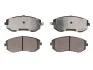 Тормозные колодки дисковые SUBARU Forester/Impreza/Legacy/Outback &quot;F Delphi LP1718 (фото 1)