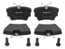 Тормозные колодки дисковые NISSAN/OPEL/RENAULT Primastar/Vivaro/Trafic &gt;&gt;&quot;06 Delphi LP1745 (фото 1)