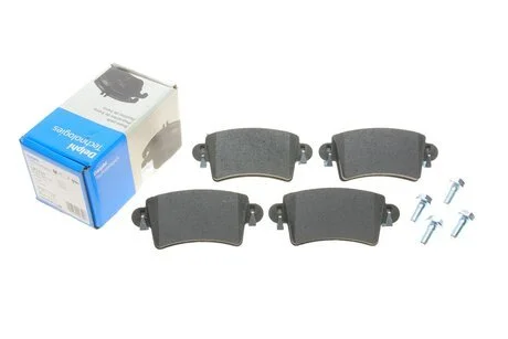 Тормозные колодки дисковые NISSAN/OPEL/RENAULT Interstar/Movano/Master "R "98-10 Delphi LP1747