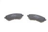 Тормозные колодки дисковые CHRYSLER/JEEP Voyager/Cherokee "F "01-08 Delphi LP1773 (фото 3)