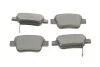 Тормозные колодки дисковые TOYOTA Avensis/Corolla Verso/Previa &quot;R &quot;03&gt;&gt; Delphi LP1785 (фото 1)