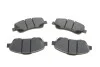 Тормозные колодки дисковые TOYOTA Avensis/Corolla Verso &quot;F &quot;03&gt;&gt; Delphi LP1786 (фото 1)