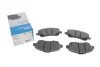 Тормозные колодки дисковые TOYOTA Avensis/Corolla Verso &quot;F &quot;03&gt;&gt; Delphi LP1786 (фото 2)