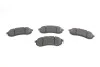 Тормозные колодки дисковые MITSUBISHI L200 &quot;F &quot;01-06 Delphi LP1808 (фото 1)