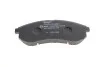 Тормозные колодки дисковые MITSUBISHI L200 &quot;F &quot;01-06 Delphi LP1808 (фото 2)