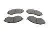 Тормозные колодки дисковые CHEVROLET Epica/Evanda &quot;F &quot;05&gt;&gt; Delphi LP1816 (фото 1)