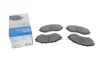 Тормозные колодки дисковые CHEVROLET Epica/Evanda &quot;F &quot;05&gt;&gt; Delphi LP1816 (фото 4)