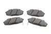 Тормозные колодки дисковые HYUNDAI/KIA i30/Ceed/Carens &quot;F &quot;02-12 Delphi LP1819 (фото 1)